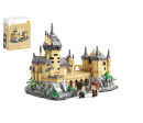 Stavebnice mini KOCO Magický hrad plast 1132ks v krabičce 15x20x8cm