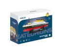 Stavebnice mini KOCO Titanic plast 1510ks v krabičce 20x15x8cm