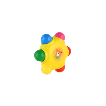 Voskovky pastelky hvězda created 6 barev 6cm na kartě