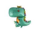 Sada balonek/balonky 5ks nafukovací dinosaurus v sáčku 21x16cm