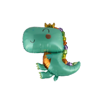 Sada balonek/balonky 5ks nafukovací dinosaurus v sáčku 21x16cm