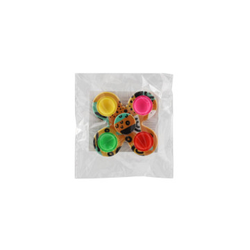 Spinner bubble pops plast 8cm mix barev v sáčku