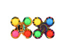 Spinner bubble pops plast 8cm mix barev v sáčku