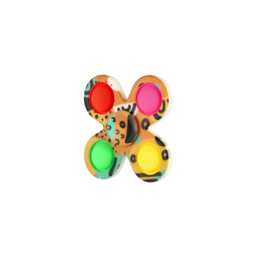 Spinner bubble pops plast 8cm mix barev v sáčku