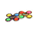 Spinner bubble pops plast 8cm mix barev v sáčku