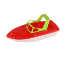 Loď/Člun do vody plast 2 barvy 11x28cm