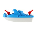 Loď rybářská do vody plast 2 barvy 12x28cm