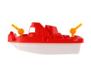 Loď rybářská do vody plast 2 barvy 12x28cm