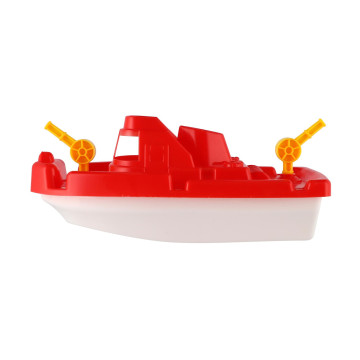 Loď rybářská do vody plast 2 barvy 12x28cm
