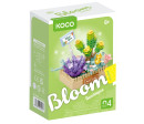 Stavebnice mini KOCO Květinové aranžmá sukulentů plast 232 dílků v krabičce 11x15x6cm