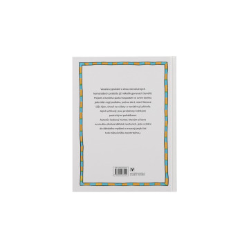Knížka Povídání o pejskovi a kočičce CZ text 20x26cm ve fólii