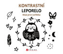 Knížka Kontrastní leporelo Moje první zvířátka 15,5x15cm 0m+