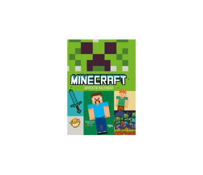 Adventní kalendář Minecraft v sáčku 24x32cm