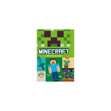 Adventní kalendář Minecraft v sáčku 24x32cm
