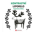 Knížka Kontrastní leporelo Roztomilá zvířátka 15,5x15cm 0m+