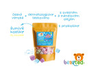 Šumivé kostky do koupele s probiotiky beauted v uzavíratelném sáčku