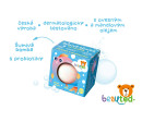 Šumivá bomba do koupele s probiotiky beauted v krabičce