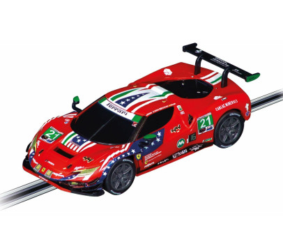 Auto Carrera GO!!! Ferrari 296 GT3 "AF Corse, No.21" plast 11cm na kartě