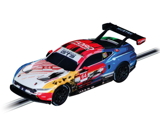 Auto Carrera GO!!! Ford Mustang GT3 Champion Spirit plast 11cm na kartě
