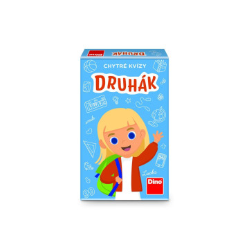 Druhák naučná hra v krabičce 11,5x18x3,5cm
