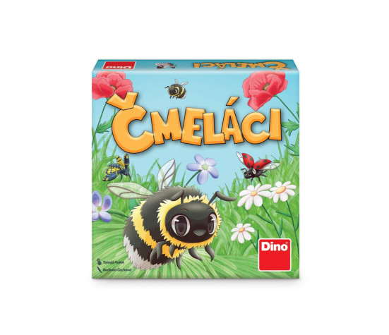 Čmeláci společenská rodinná hra v krabici 20x20x5cm