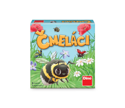 Čmeláci společenská rodinná hra v krabici 20x20x5cm