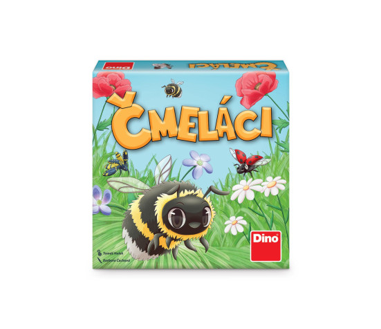 Čmeláci společenská rodinná hra v krabici 20x20x5cm