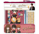 Set do školy/Kreativní sada Harry Potter v plastovém pouzdru 24x24x3cm