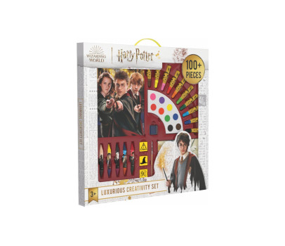 Luxusní kreativní set Harry Potter 100ks v krabici