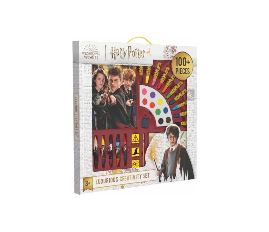 Luxusní kreativní set Harry Potter 100ks v krabici