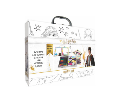 Kreativní kufřík Harry Potter ve fólii
