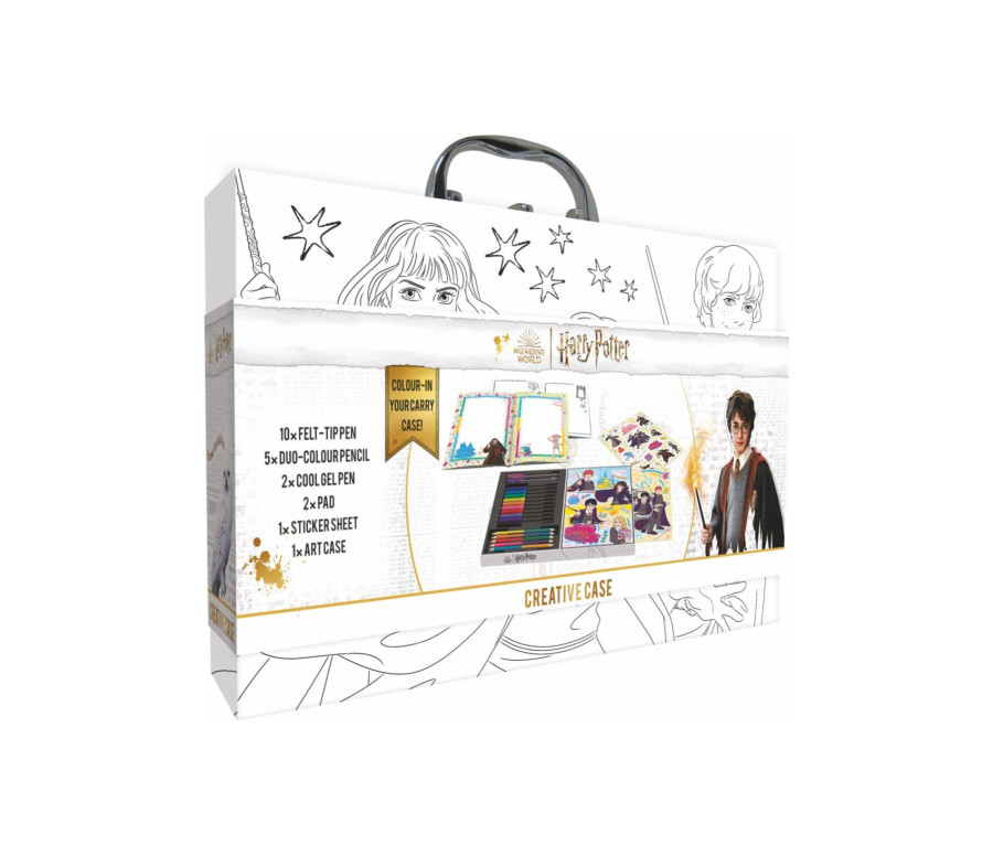 Kreativní kufřík Harry Potter ve fólii