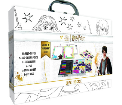 Kreativní kufřík Harry Potter ve fólii