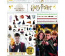 Tetování velký set Harry Potter s omalovánkami v sáčku