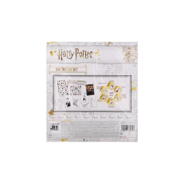 Tetování velký set Harry Potter s omalovánkami v sáčku
