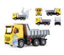 Auto sklápěč Mercedes Giga Trucks plast 65cm