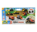 Auto Giga Trucks sklápěč plast 65cm v krabici 70x35x29cm
