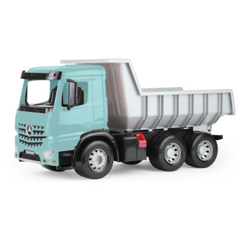 Auto Giga Trucks sklápěč plast 65cm v krabici 70x35x29cm