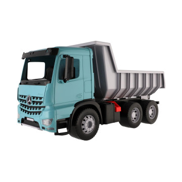 Auto Giga Trucks sklápěč plast 65cm v krabici 70x35x29cm