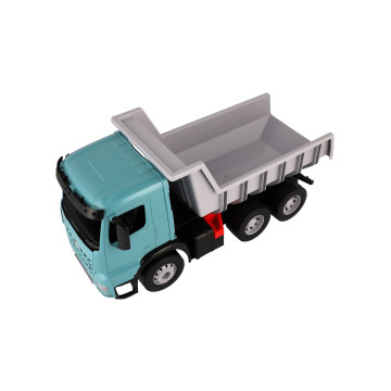 Auto Giga Trucks sklápěč plast 65cm v krabici 70x35x29cm