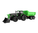 Auto Traktor Deutz-Fahr s přívěsem Worxx plast 75cm 1:15 v krabici 76x22x19cm
