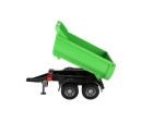 Auto Traktor Deutz-Fahr s přívěsem Worxx plast 75cm 1:15 v krabici 76x22x19cm