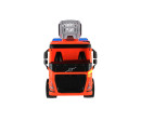 Auto hasiči s žebříkem Volvo Worxx plast 48cm 1:15 v krabici 50x30x20cm