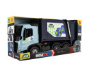 Auto popelářské Volvo Worxx plast 53cm v krabici 55x26x20cm
