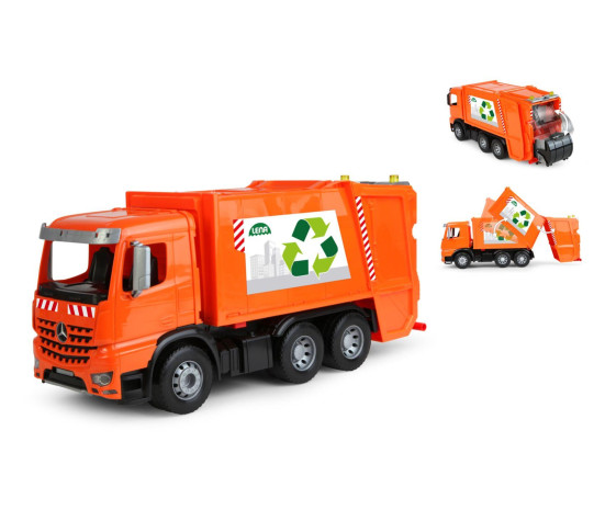 Auto popelář Worxx plast 53cm Mercedes Arocs