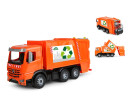Auto popelář Worxx plast 53cm Mercedes Arocs