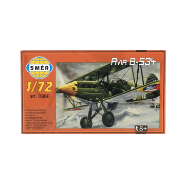 Model Avia B-534 plast 13,05x11,25cm v krabici 25x14,5x5cm