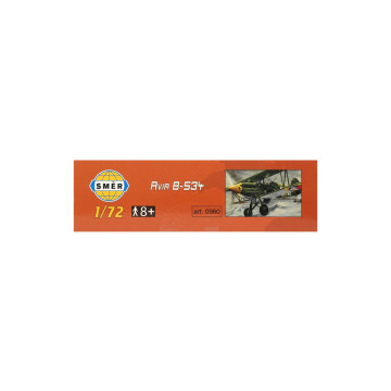 Model Avia B-534 plast 13,05x11,25cm v krabici 25x14,5x5cm