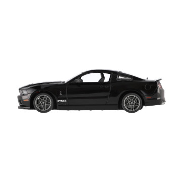 Auto RC Ford Shelby GT500 plast 18cm 2,4GHz na dálk. ovládání na baterie se světlem v krabici 29x11