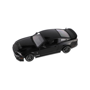 Auto RC Ford Shelby GT500 plast 18cm 2,4GHz na dálk. ovládání na baterie se světlem v krabici 29x11